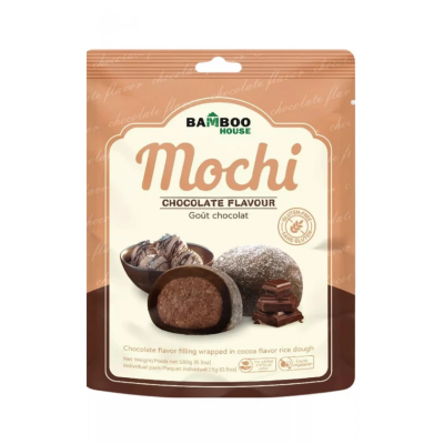 Mochi with Chocolate Filling Bamboo House 180gr
