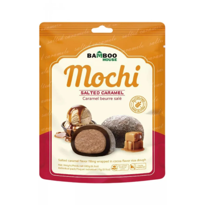 Mochi with Salted Caramel Filling Bamboo House 180gr