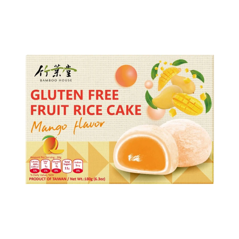 Mochi with Mango Filling Bamboo House 180gr