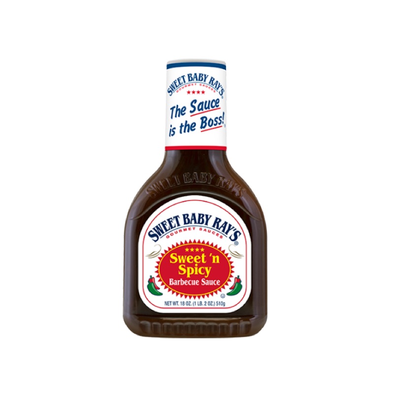 Sweet Baby Ray's Sweet and Spicy Barbecue Sauce 510gr