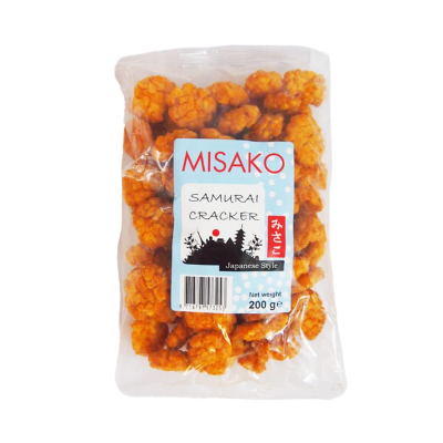 Misako Chilli Rice Crackers 200gr