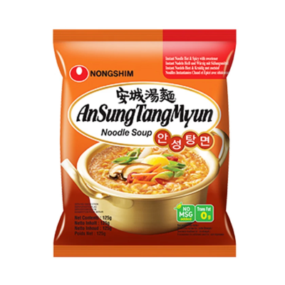 Instant Noodles Soup Hot & Spicy Nong Shim 125gr