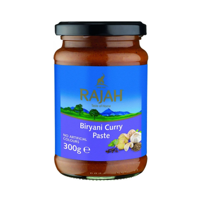 Biryani Curry Paste with Indian Spices Rajah 300gr