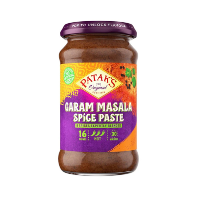 Patak's Garam Masala Paste Very Spicy 283gr