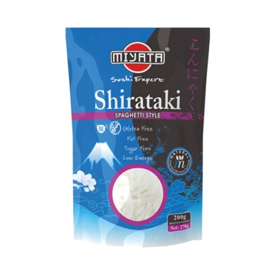 Miyata Gluten/Sugar Free Konjac Flour Noodles 270gr
