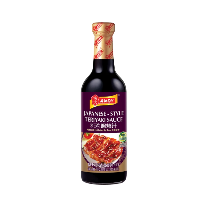 Amoy Japanese Teriyaki Sauce 450gr