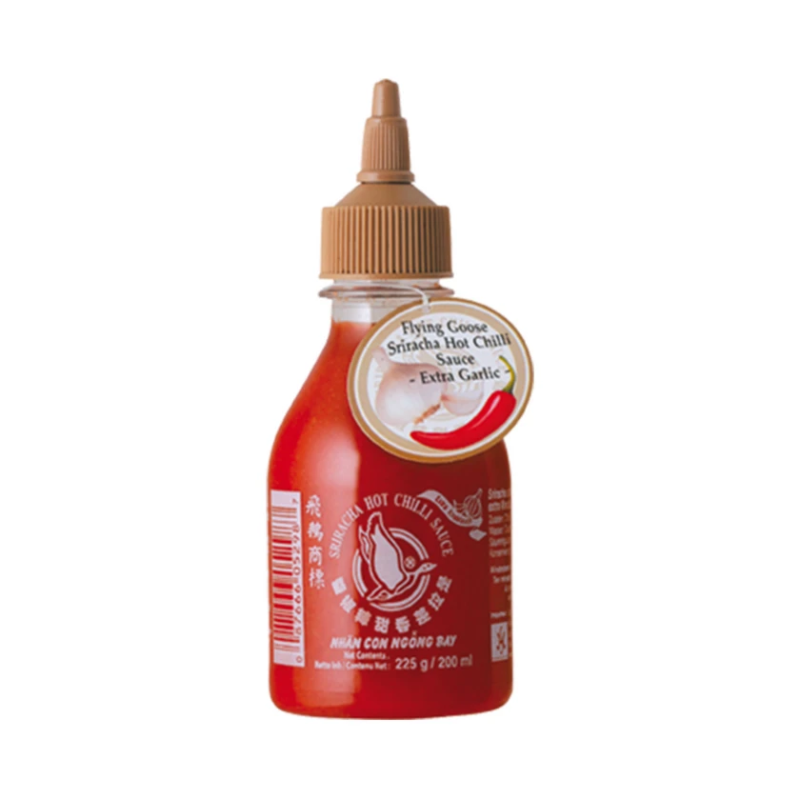 Flying Goose Garlic Flavored Sriracha Sauce 200gr