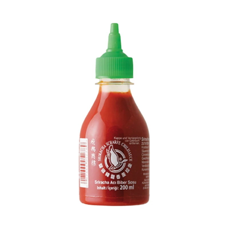 Flying Goose Sriracha Sauce with Chili Hot 225gr