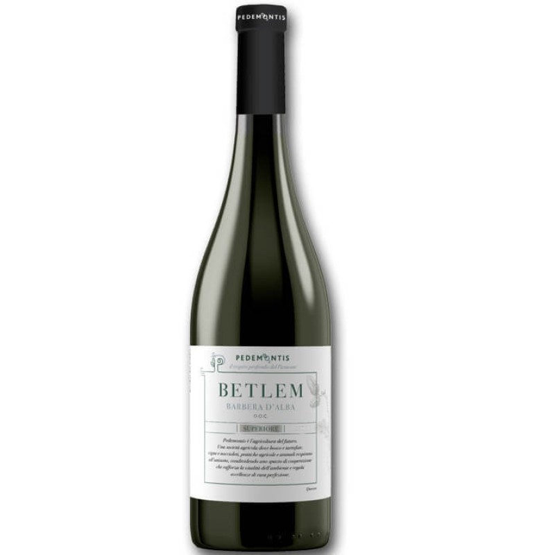 Betlem Magnum Barbera D’ Alba D.O.C Superiore Red 2020 Pedemontis 3000gr