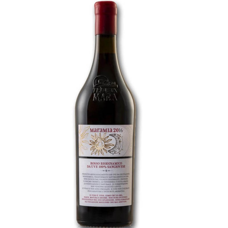 Maramia Sangiovese Biodynamic Red 2017 Tenuta Mara 1500gr