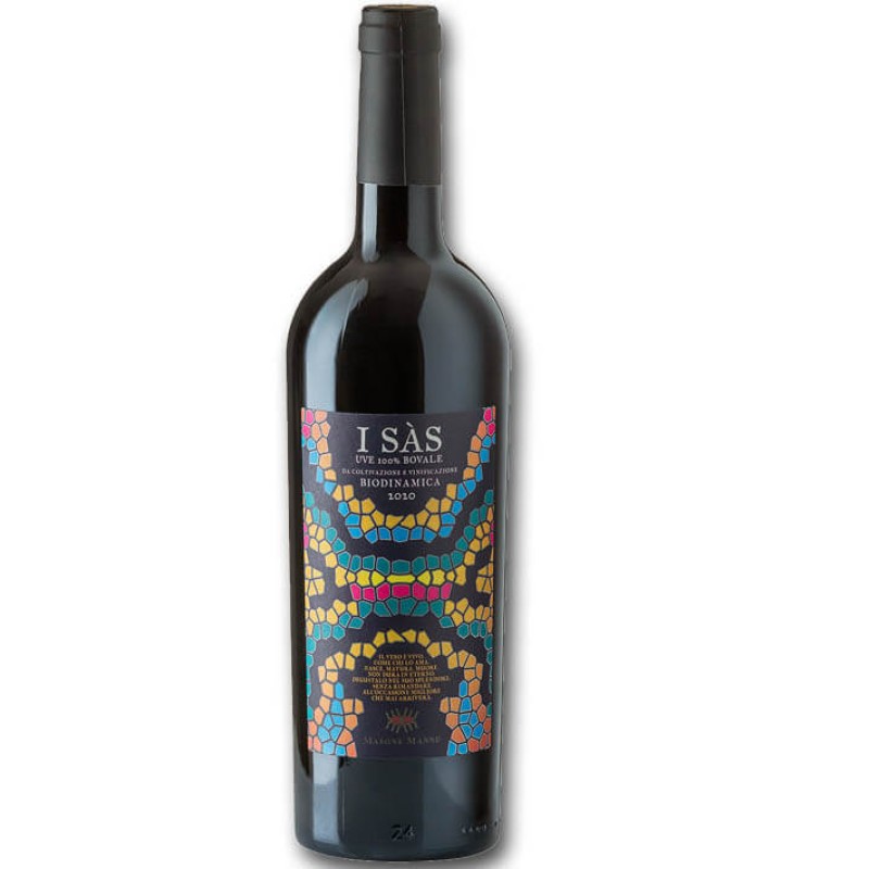 I Sas Isola dei Nuraghi I.G.T Red 2022 Masone Mannu 1500gr