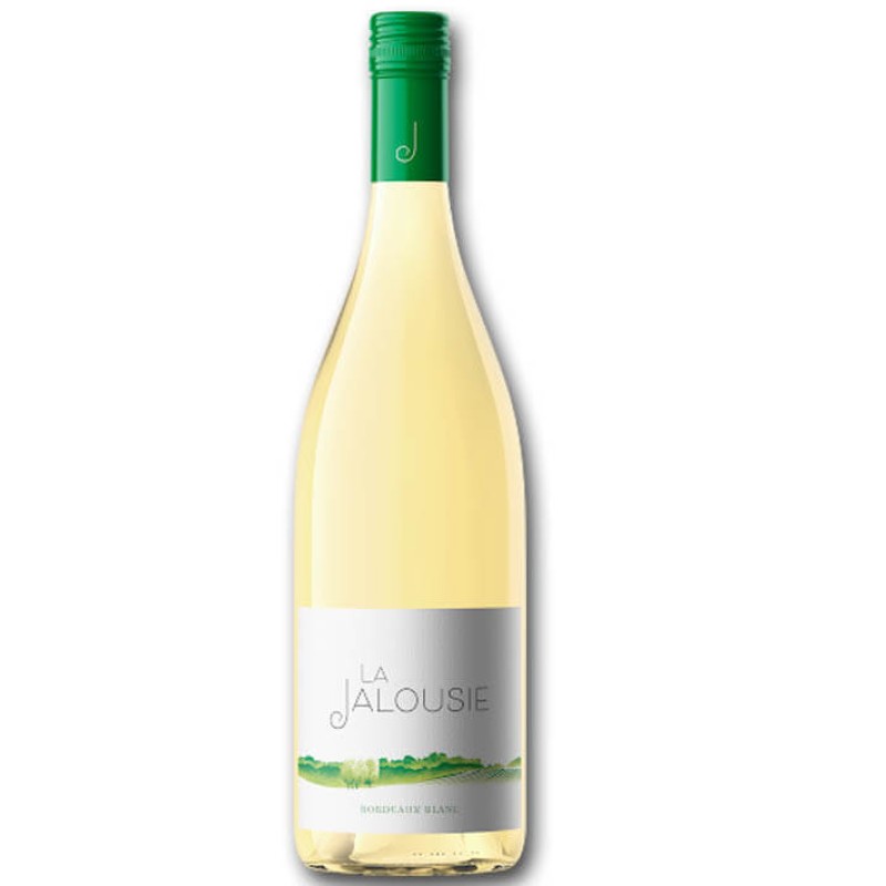 La Jalousie Bordeaux Blanc White 2023 Jalousie Beaulieu 1500gr