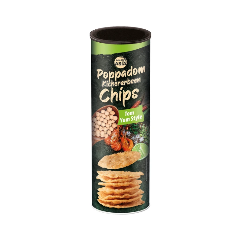 Spicy Lentil and Chickpea Chips Bonasia 70gr