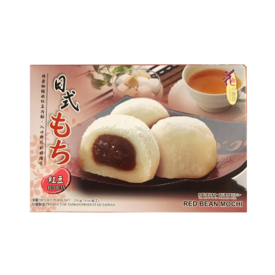 Mochi with Red Bean Filling Gluten Free LL 210gr