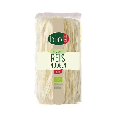 Organic Rice Noodles Bioasia 200gr