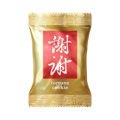 Fortune Cookies with Citrus Flavor Cardinal 600gr (100pcs)