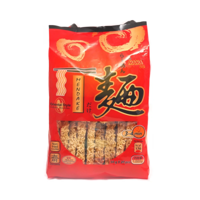 Noodles from Wheat Flour & Tapioca Starch Mendake 1000gr