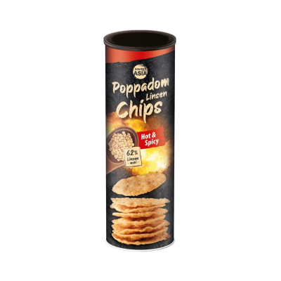 Bonasia Spicy Lentil Chips 70gr