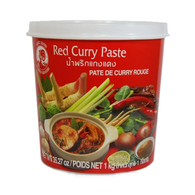 Curry Paste with Red Peppers Chili Cock 1000gr