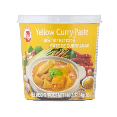 Curry Paste with Yellow Peppers Chili Cock 1000gr
