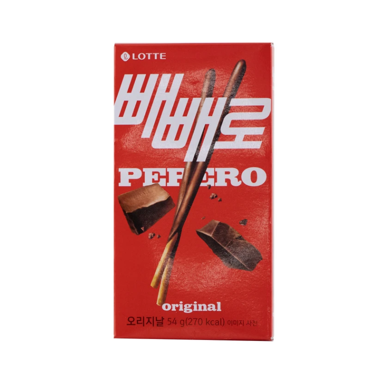 Lotte Chocolate Biscuit Sticks 47gr