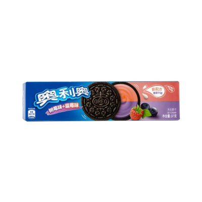 Oreo Cookies Filled with Raspberry & Blueberry Oreo 97gr