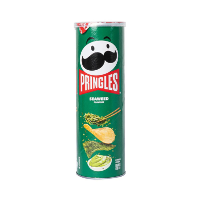 Pringles Seaweed Flavored Potato Chips 110gr