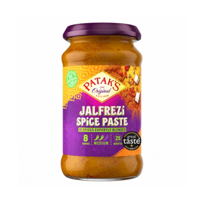 Jalfrezi Paste with Indian Spices Patak's 283gr