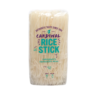 Rice Noodles Wide 1mm Cardinal 400gr