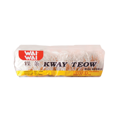 Wai Wai Flat Rice Pasta 400gr