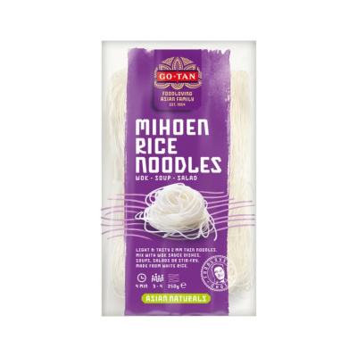 Go Tan Rice Noodles 250gr