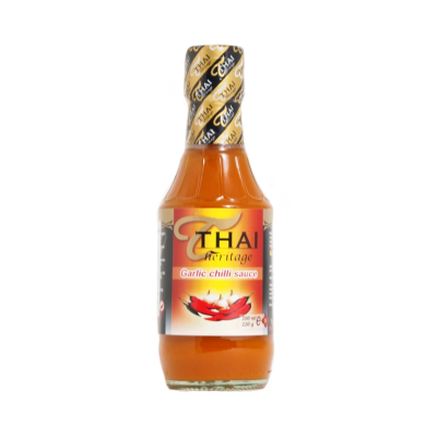 Thai Heritage Chili Sauce with Garlic 220gr