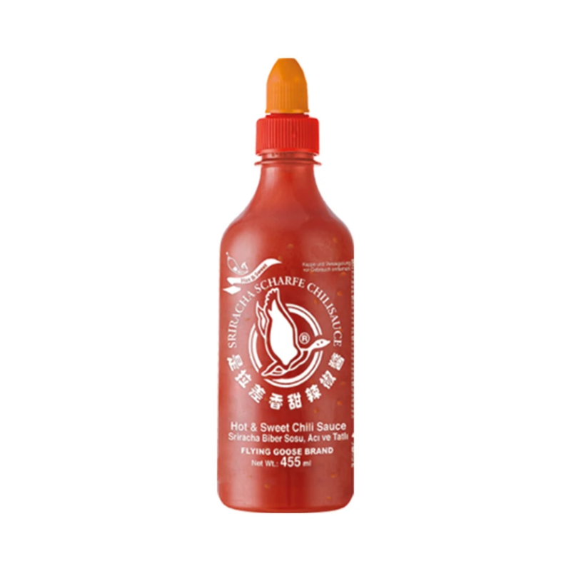 Sriracha Sauce with Chili Flying Goose 525gr