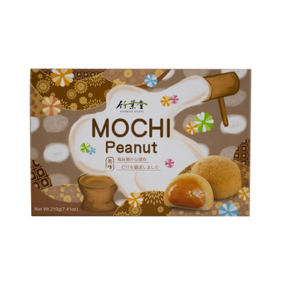 Mochi with Peanut Paste Filling Bamboo House 210gr