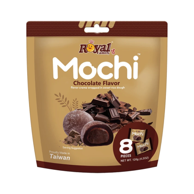 Mochi with Chocolate Filling Royal Family 180gr