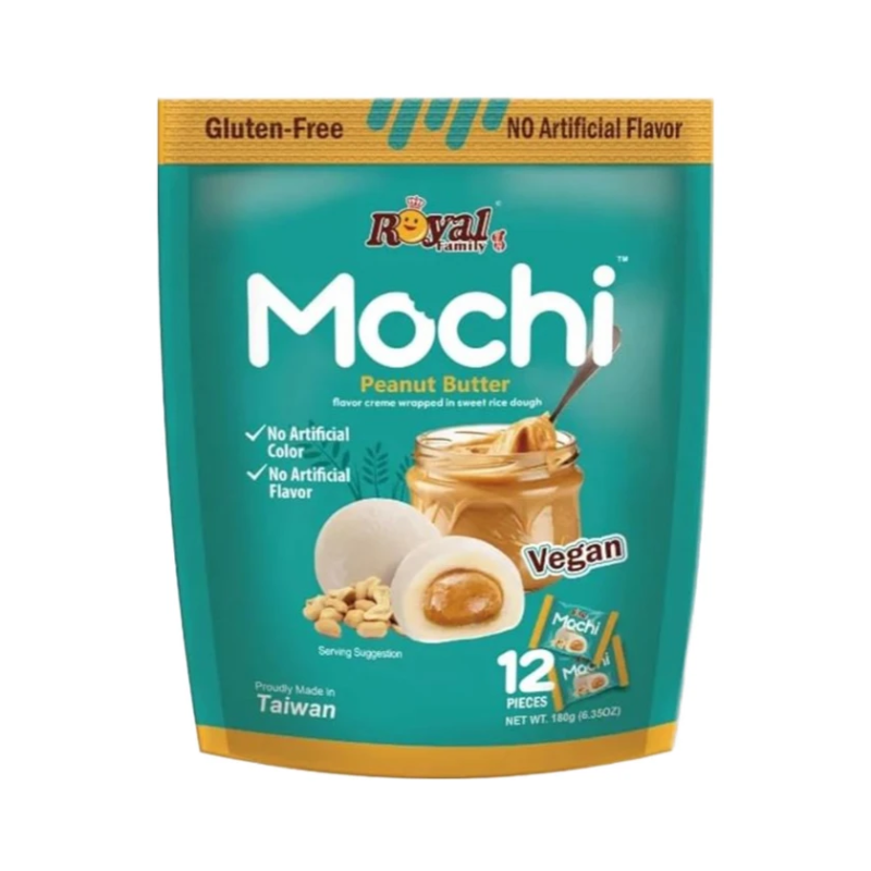 Mochi with Peanut Butter Cream Filling Royal Family 180gr