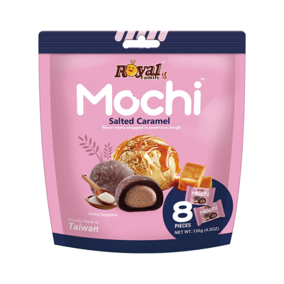 Mochi with Salted Caramel Filling Royal Family 180gr