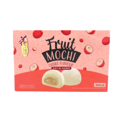 Mochi with Lychee Filling Love & Love 180gr