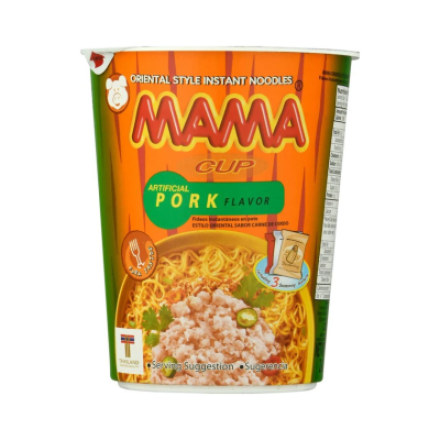 Instant Noodles Soup with Pork Flavor Mama 70gr