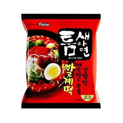Paldo Instant Noodles Ramen Spicy Soup 120gr