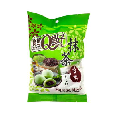 Mochi with Matcha Filling Q Brand 80gr