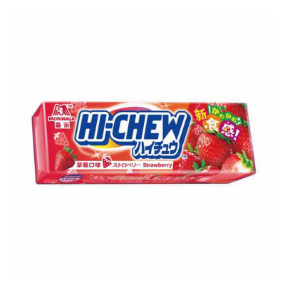 Hi Chew Morinaga Strawberry Flavored Candies 35gr