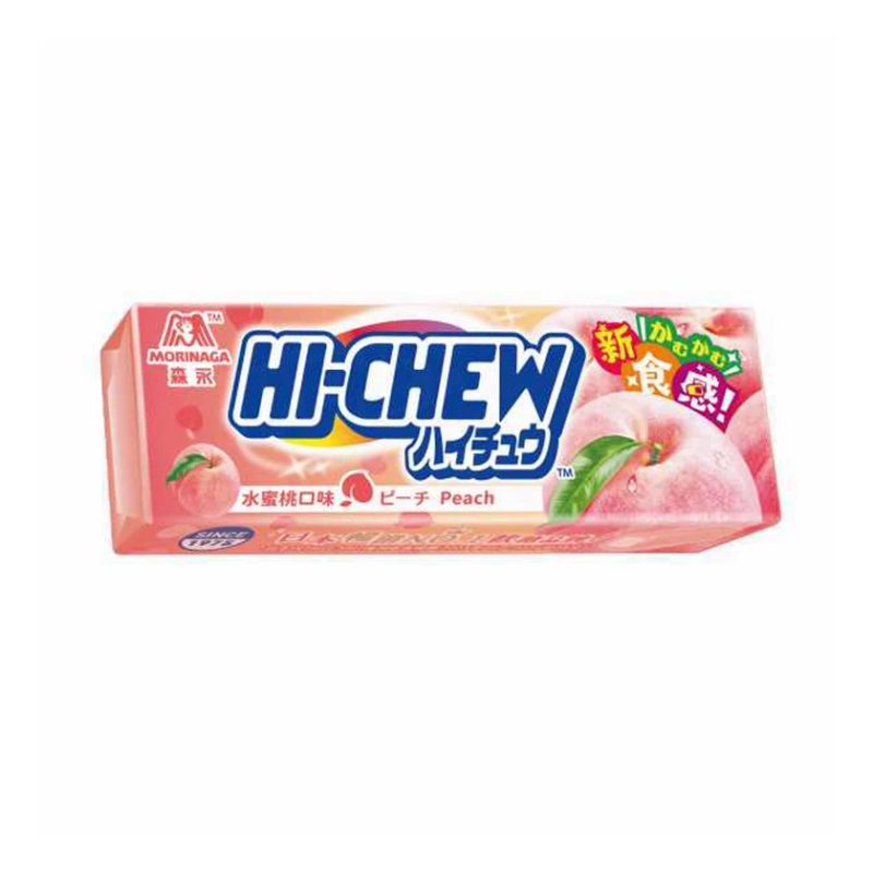 Hi Chew Morinaga Peach Flavored Candies 35gr