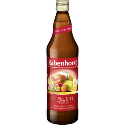 Juice with 11 Fruits and Vitamins Without Sugar Rabenhorst 750ml