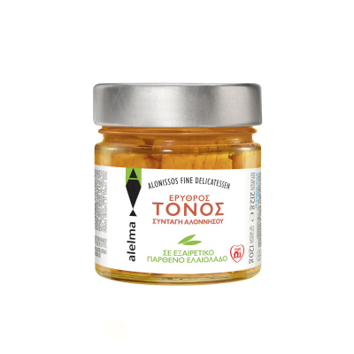 Alonissos Red Tuna in Extra Virgin Olive Oil Alelma 212gr