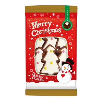 Mr Cookie Christmas Tree Shaped Cookies 200gr