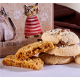 Grandma Wild's Ginger-Lemon Chocolate Butter Cookies in a Tin 160gr
