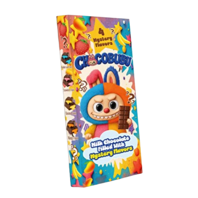 Milk Chocolate with Surprise Filling Chocobubu 70gr