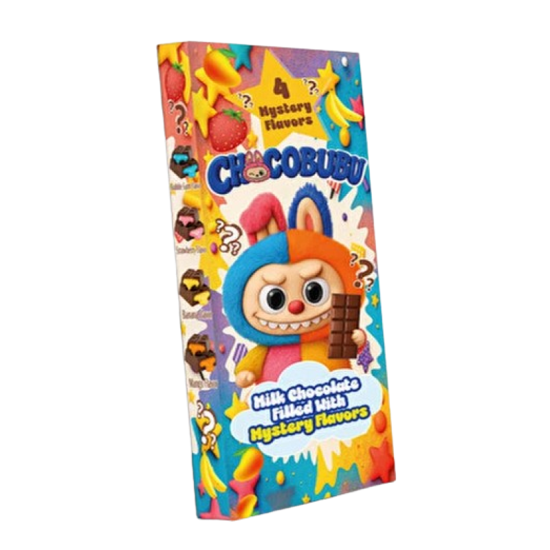 Milk Chocolate with Surprise Filling Chocobubu 70gr