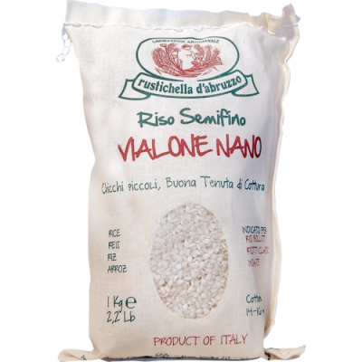 Rice for Risotto Vialone PGI Rustichella d'Abruzzo 1000gr